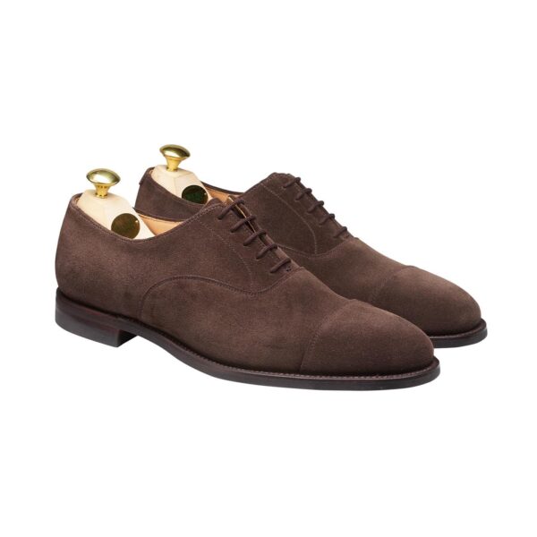 Connaught 2 Dark Oak Suede (City Sole)