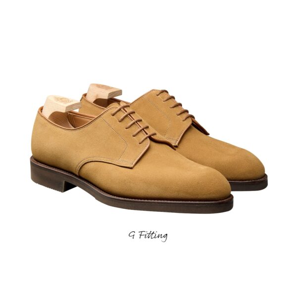 Latimer Camel Suede