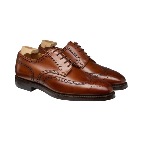Swansea Beechnut Burnished Calf