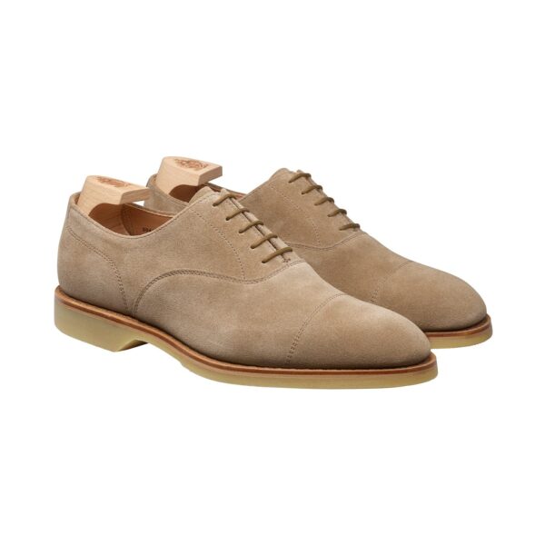Tresco Khaki Suede