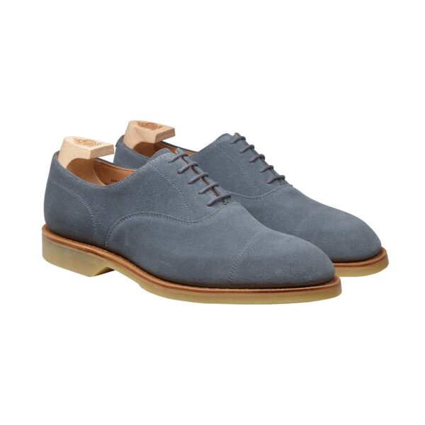 Tresco Pastel Blue Suede